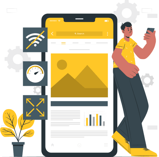 UI/UX Design Illustration
